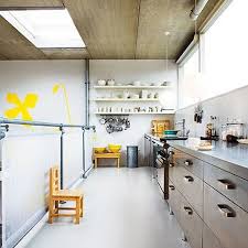 Industrial Loft In The Netherlands Home Kitchen Interior Kitchen Design
