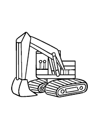 Coloring pages » truck coloring pages. Print Excavator Coloring Pages Excavators Are Heavy Equipment Consisting Of Arms Booms And Bucket Coloring Pages Truck Coloring Pages Coloring Pages To Print
