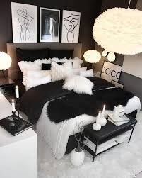 Black White Bedroom White Bedroom Design White Bedroom Decor Black White Bedrooms