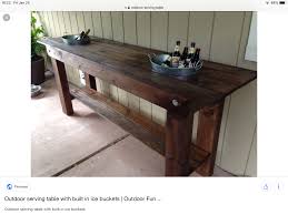 Pin By Laura Burnside On Design Outdoor Ideas Outdoor Buffet Tables Outdoor Buffet Outdoor Serving Table
