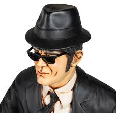 Sold at Auction: The Blues Brothers Life Size Statues. Pair of fiberglass  fi...