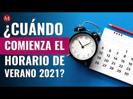 El horario de verano terminará el 25 de octubre a las 2:00 horas; Cambio De Horario Mexico 2021 Cuando Inicia Horario De Verano