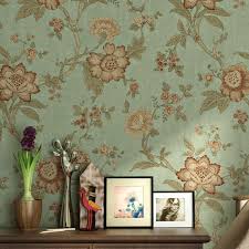 Free delivery and returns on ebay plus items for plus members. Retro Green Floral Wallpaper For Sale