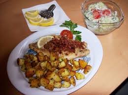 Rotbarsch Filet Finkenwerder Art Rezept Frag Mutti Rezept Rotbarschfilet Rezept Rotbarsch Einfache Gerichte