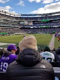 Metlife Stadium Section 148 Home Of New York Jets New