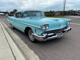 Image result for Somerset Blue 1958 Cadillac