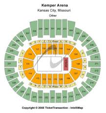 Kemper Arena Tickets And Kemper Arena Seating Chart Buy