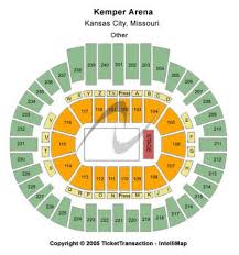 Kemper Arena Tickets And Kemper Arena Seating Chart Buy