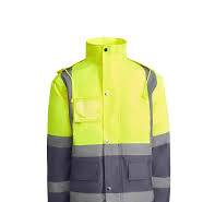 Veste Bomber Haute Visibilité, Coupe-vent, Imperméable, Réfléchissante,  ANSI Classe 3, Vêtements De Travail De Construction, Bleu, Taille 4XL,  Bleu, ...