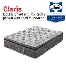 Sealy posturepedic mattress king extra lengh durban. Sealy Posturepedic Mattress King Extra Lengh Durban The Sealy Posturepedic Range Is Designed To Eliminate The Uncomfortable Conditions Of Tossing And Turning During Sleep