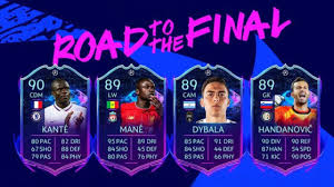 Strength, to win possession more times; Fut 20 Road To The Final Evolving Rttf Champions League And Europa League Cards Revealed Millenium