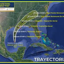 Jun 17, 2021 · un amplia área de baja presión cerca de la parte este de la bahía de campeche está produciendo lluvias y tormentas eléctricas desorganizadas, según la actualización de las 8 a.m. Se Preve Que Claudette Inaugure La Temporada De Huracanes 2021 Tocaria Tierra En Eu Proceso