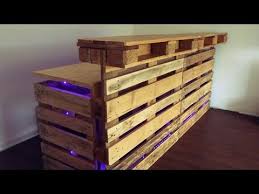 Diy Pallets Bar Paletten Bar Palettes Bar Youtube Bar Selber Bauen Bar Aus Paletten Bar Bauen