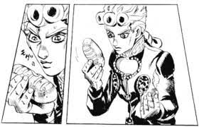 Maybe you would like to learn more about one of these? Download Jojo S Bizarre Adventure Time With Josuke And Giorno Giorno Giovanna Black And White Png Free Png Images Toppng