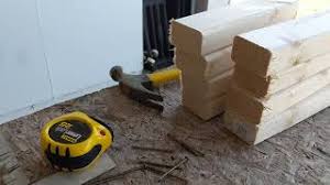 Make your own clothes rack for garage sale. Diy Novice Hanging Clothes Rack For Garage Sale Or Consignment Prep Youtube