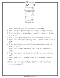 20 Questions Speaking Challenge What If English Unite This Or That Questions What If Questions Topics To Talk About