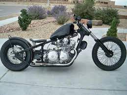 Cb750 Dohc Black Beauty Chopper