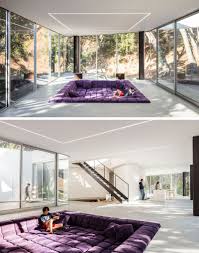 This New House Has A Sunken Living Room And A Sunken Home Office Sunken Living Room Dream Home Design House Design