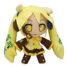 12 Vocaloid Banana Miku Hatsune Stuffed Plush Doll Vocaloid Hatsune Miku Hatsune