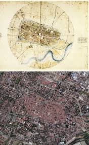 The city is most noted as the home of the autodromo enzo. Leonardo Da Vinci Made This Aerial Satellite Map Of Imola Italy In 1502 Here S How Techeblog