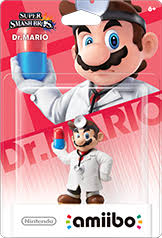 Amiibo By Nintendo Dr Mario Nintendo Super Smash Bros Amiibo Super Smash Bros