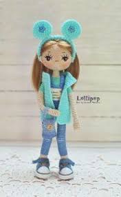 50 Tane Amigurumi Kiz Bebek Modelleri Tarifleri Amigurumi Doll Models And Recipes Crochet Dolls Amigurumi Doll Knitted Dolls