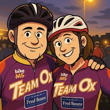 Team Ox Cycling Saturday Ride Leadership and Appreciation