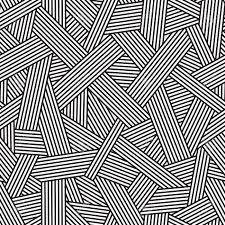 Black And White Geometric Pattern Background Black And White Seamless Pattern Geometric Background With Interweaving Geometric Background Geometric Pattern Design Line Design Pattern