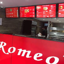 Add the cooked noodles and top with cooked chinese broccoli, sliced reserved chicken and a mushroom. Romeo S Chicken Pizza Posts Facebook