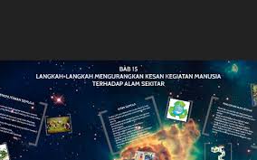 Kesan kegiatan manusia terhadap alam sekitar. Mknb By Noor Sabrina