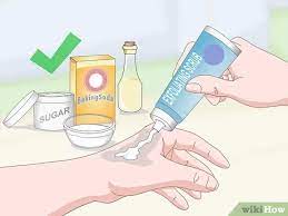Simply add more nail polish remover and the stain will come off. How To Remove Tar From Skin With Pictures Wikihow