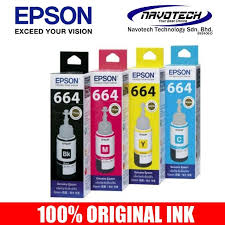 The printing cost of the l210 printer is ink efficient as well. Epson T664 Full Set Refill Ink For L120 L210 L360 L385 L1300 70ml Shopee Malaysia