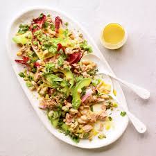 Tuna Avocado Cannellini Bean Salad