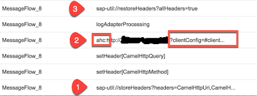 The jdbc component enables us to access databases through jdbc, where sql queries (select) the application we will be developing is as follows Http Redirections In Cpi Sap Blogs