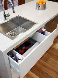 Use poplar for all the parts because the exposed parts will be painted to match the cabinets. 15 Best Ideas About Kitchen Sink Drawer Genmice