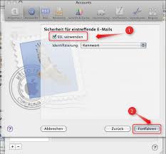If you access your hermes email from multiple devices it's important that folders used for storing sent email. Apple Mail Email Konto Fur T Online Einrichten Supportnet