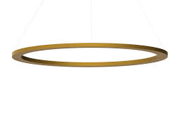 Circular Slim Pendant Lamp By Martinelli Luce