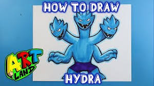 Individuals are now accustomed to using the internet in gadgets to view video and image data for inspiration, and according to the name of the article i will discuss about table coloring page. How To Draw Hydra From Heroes Of Goo Jit Zu Youtube