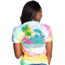 Free shipping on kids clothes orders $50 or more. Sun Sand Simple Simply Southern Youth Tie Dye T Shirt Modern Me Boutique