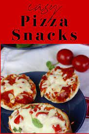 Mini Pizzas Light Meals Or Snacks Recipe Snacks Light Recipes Pizza Snacks