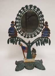 Antique cast iron victorian table top swiveling rectangular vanity mirror vg. Jenny Lind Vanity Mirror Musicology For Everyone