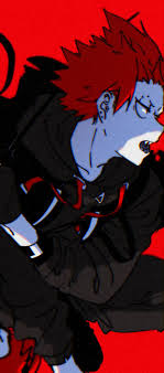 Maybe you would like to learn more about one of these? Eijiro Kirishima Past Novocom Top