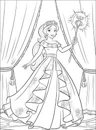 Printable elena of avalor pdf coloring pages. 40 Printable Elena Of Avalor Coloring Pages