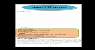 Cerpen Dan Resensi Doc Document