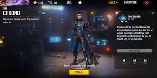Another method to get chrono characters in free fire for free is by getting a chrono redeem code. Chrono Vs Wukong Who Is The Better Character In Garena Free Fire