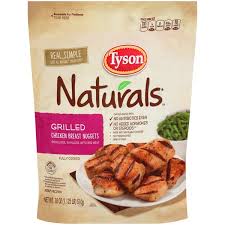 Similarly, can i fry frozen chicken nuggets? Tyson Naturals Grilled Chicken Breast Nuggets 18 Oz Frozen 18 Oz Instacart