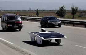 Iran S Solar Car Becomes The Best Foreign Car Racing In America