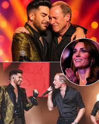 Adam Lambert and Prince William Shock the World With a Surprise Royal Duet  That Leaves Princess Kate and the Crowd Frozen in Awe! One's a Glam Rock  Icon, the Other the Future