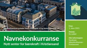 17,577 likes · 1,404 talking about this · 2,094 were here. Kristiansand Kommune Navnekonkurranse For Baerekraftsenteret