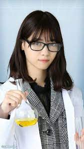 紫团 おしゃれまとめの人気アイデア pinterest adra alpha 眼鏡 女子 メガネ女子 女の子